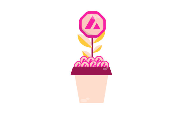 Avalanche Investation Floral Vector - A Versatile Graphic Design Asset