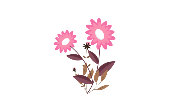 Floral Beautiful Botanical - A Versatile Graphic Design Asset