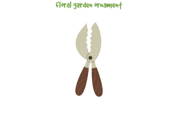Floral Flower Garden Tree - Cutter Graphics for Illustrations