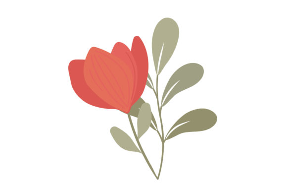 Floral Flower Vector Illustration 9 - Free Graphics for Handmade Creations