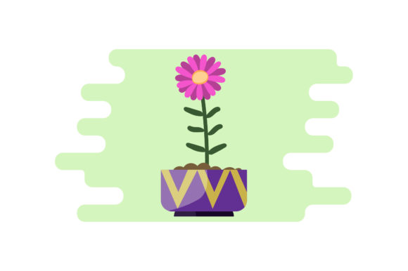 Floral Icons Illustration: A Versatile Graphic for Branding