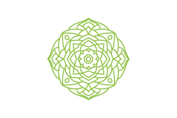 Floral Mandala Ornate Illustration Graphics for Blog and Website Design