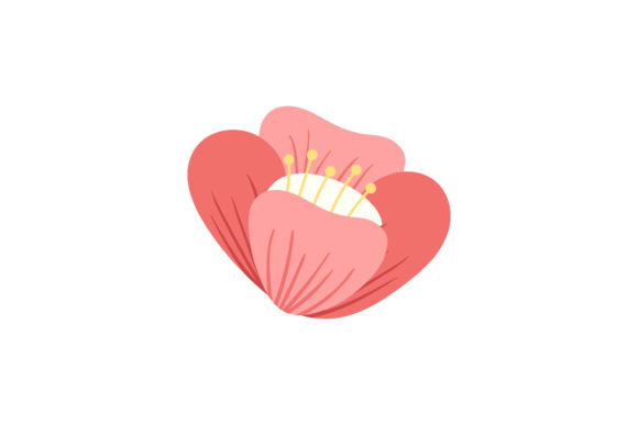 Floral Modern Pattern for Graphic Design and Illustrations