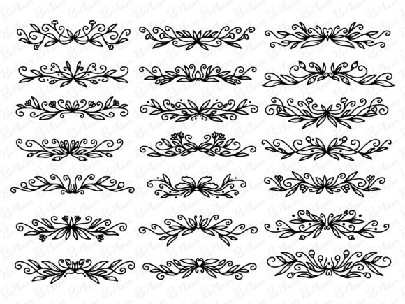 Floral Ornamental Flowers Frame - A Versatile Graphic Design Asset