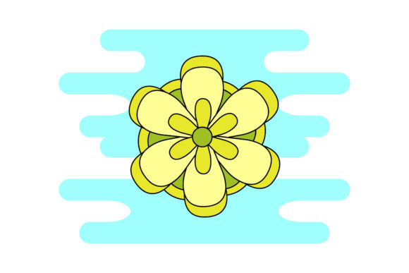 Floral Petals Botany Cute Clipart Review