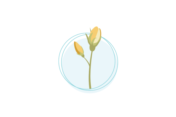 Floral Pistil Flowers Background SVG: A Versatile Graphic Design Asset