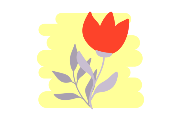 Flower Spring Floral Clipart for Graphics and Illustrations