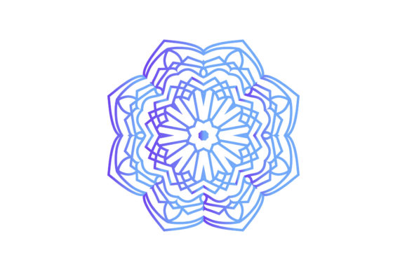 Mandala Beauty Floral Decorative Graphics