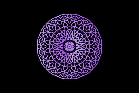 Mandala Beauty Floral Illustration Graphics