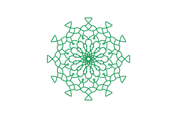 Mandala Floral Decoration Vector Design