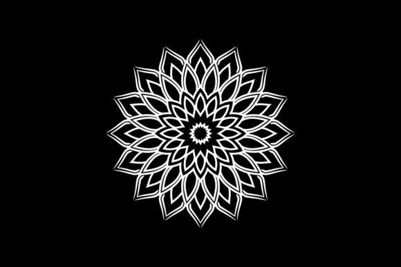 Mandala Floral Illustration Ornament Graphics