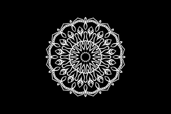 Mandala Floral Vector Art Illustration for Branding and Graphics