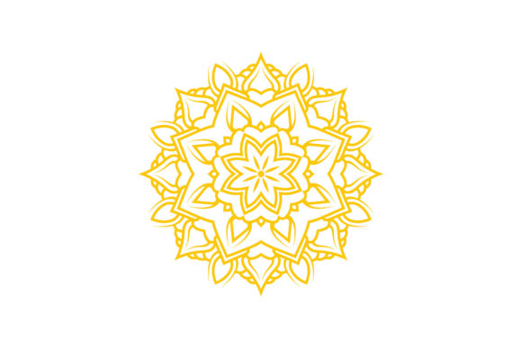 Mandala Geometric Floral India - A Versatile Graphic Design Asset